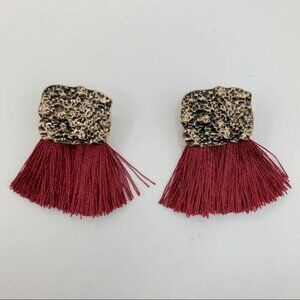 Fashion drop tassels earrings